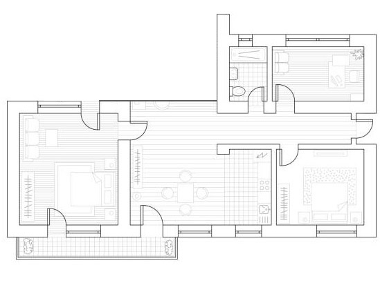 2 Room Plan